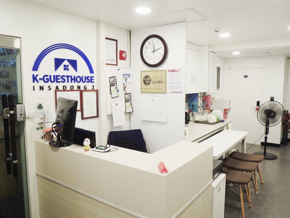 K-Guesthouse Insadong 2 Myeongdong Seoul Ngoại thất bức ảnh