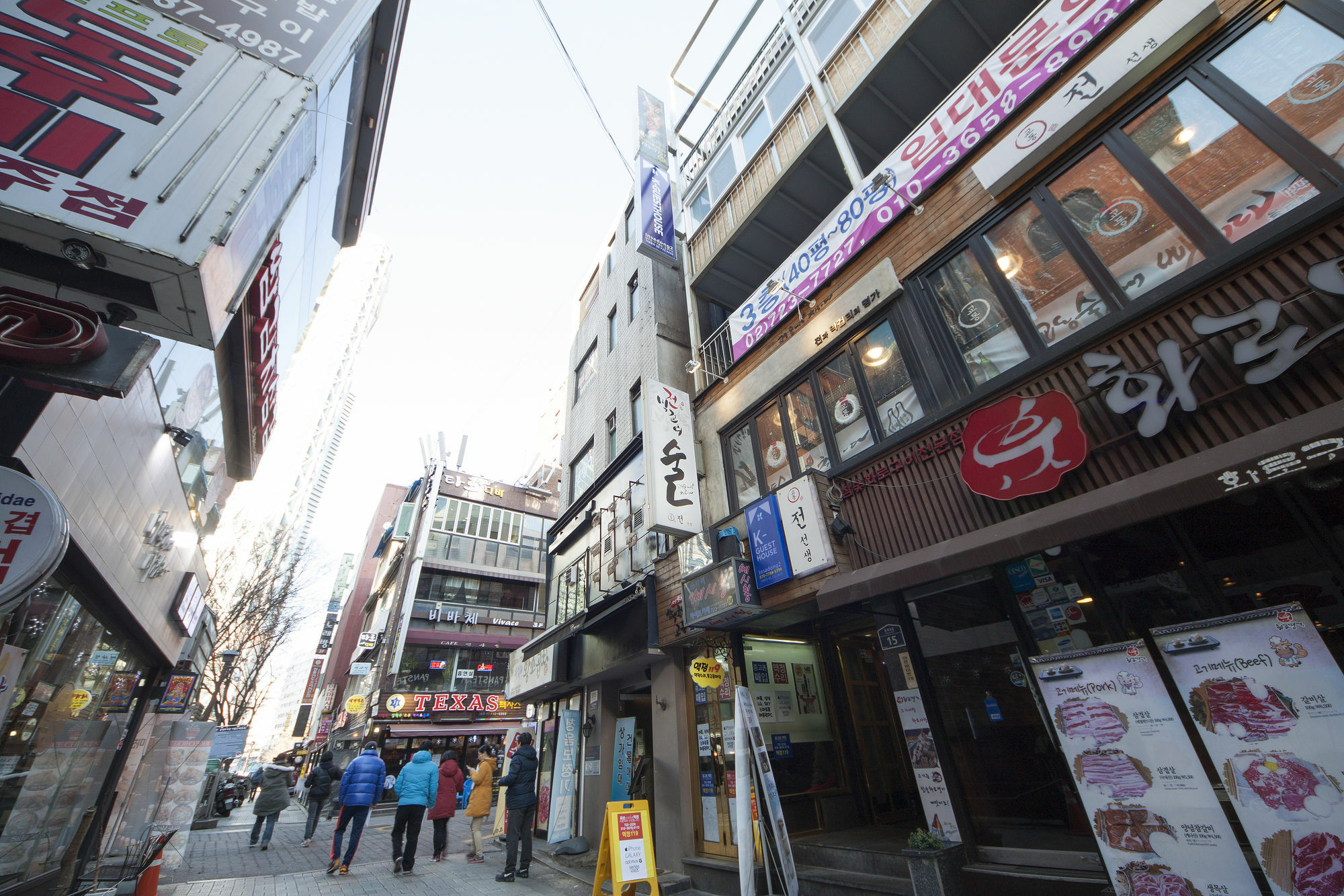 K-Guesthouse Insadong 2 Myeongdong Seoul Ngoại thất bức ảnh
