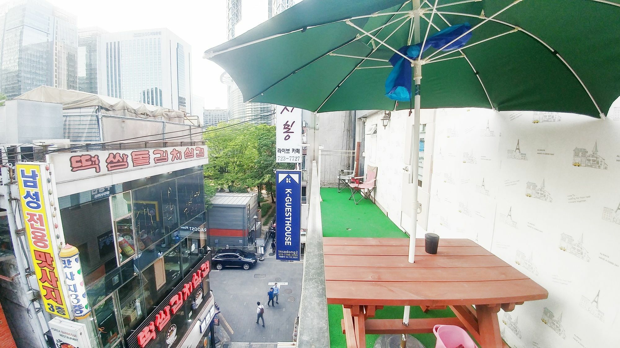 K-Guesthouse Insadong 2 Myeongdong Seoul Ngoại thất bức ảnh