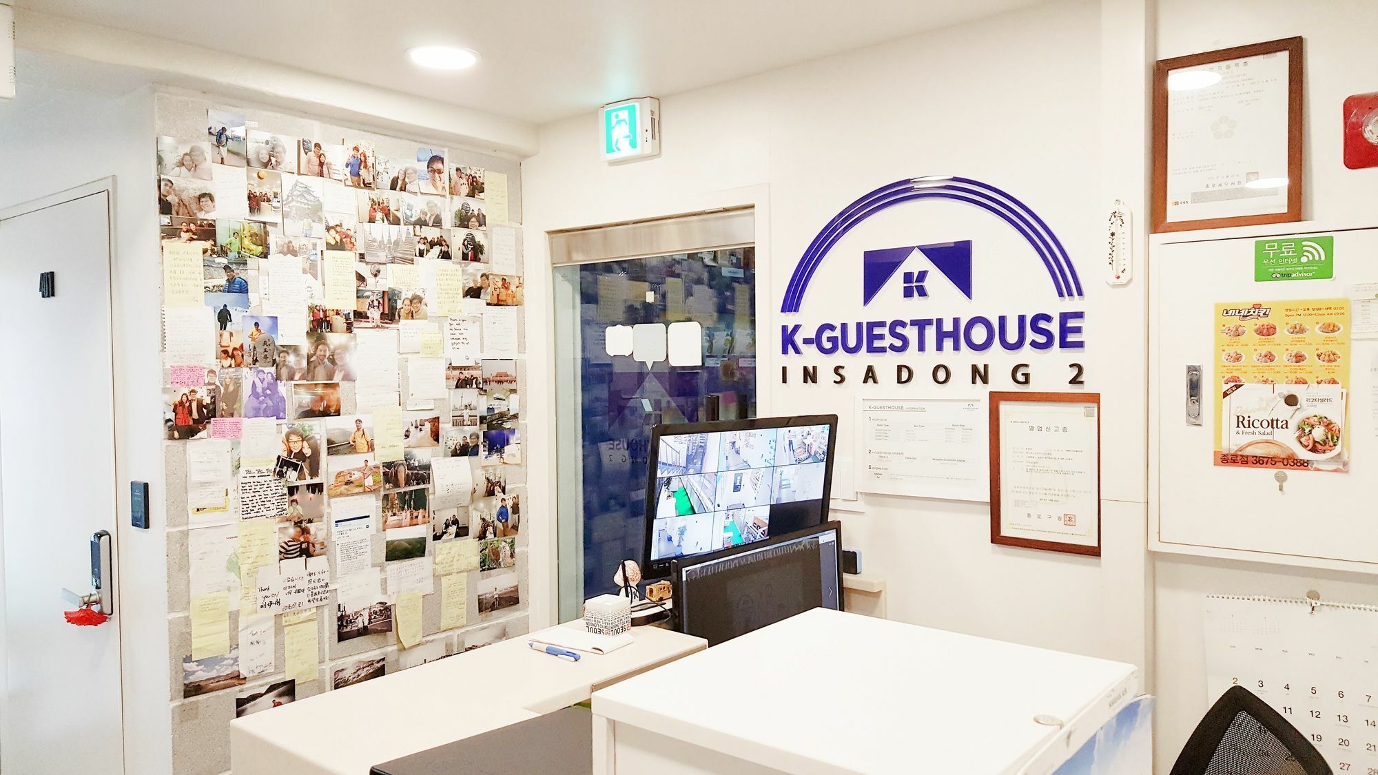 K-Guesthouse Insadong 2 Myeongdong Seoul Ngoại thất bức ảnh