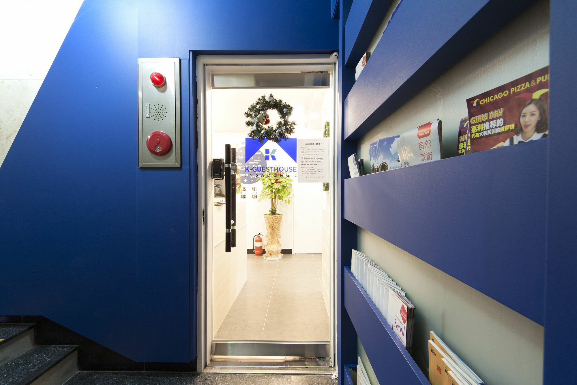 K-Guesthouse Insadong 2 Myeongdong Seoul Ngoại thất bức ảnh